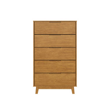 Wade Logan® Chansler Mid Century Modern Tall Chest, 6-Drawer Wade Logan® Chansler Mid Century Modern Tall Chest, 6-Drawer
